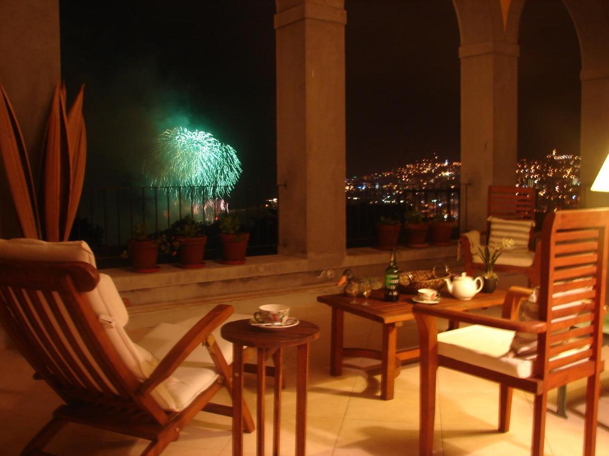 Private Pool Apt. With Great View 丰沙尔 外观 照片