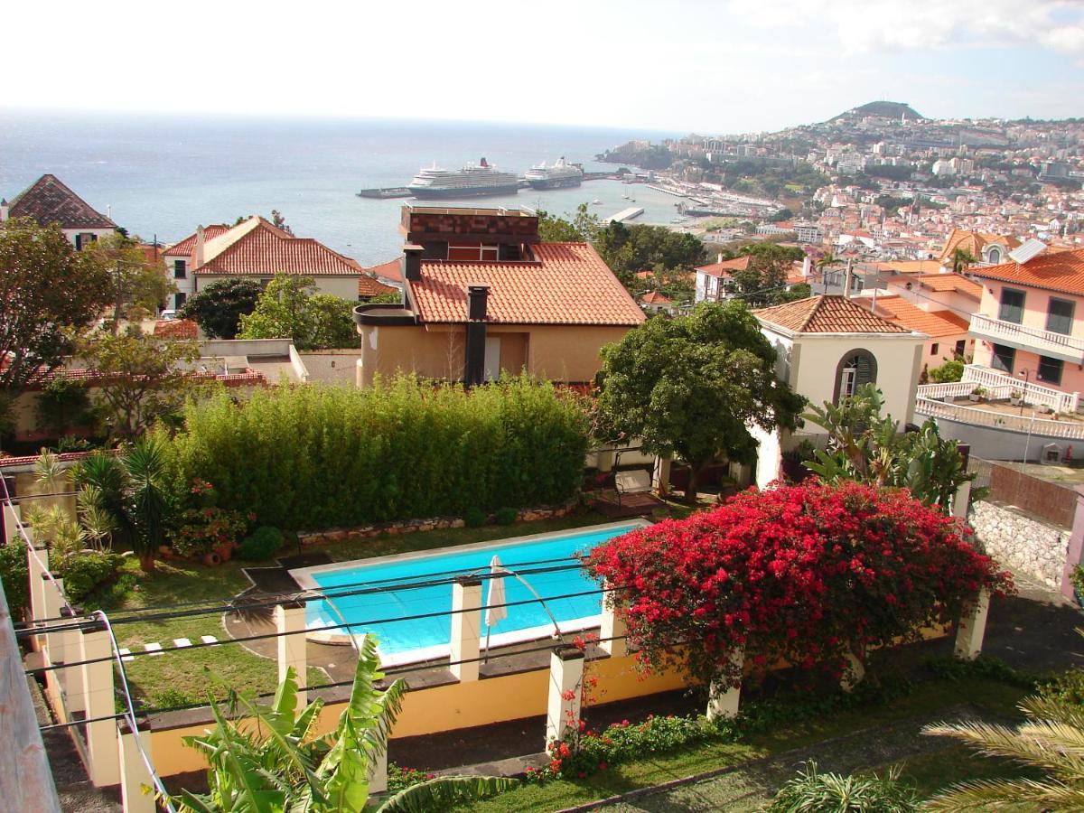 Private Pool Apt. With Great View 丰沙尔 外观 照片