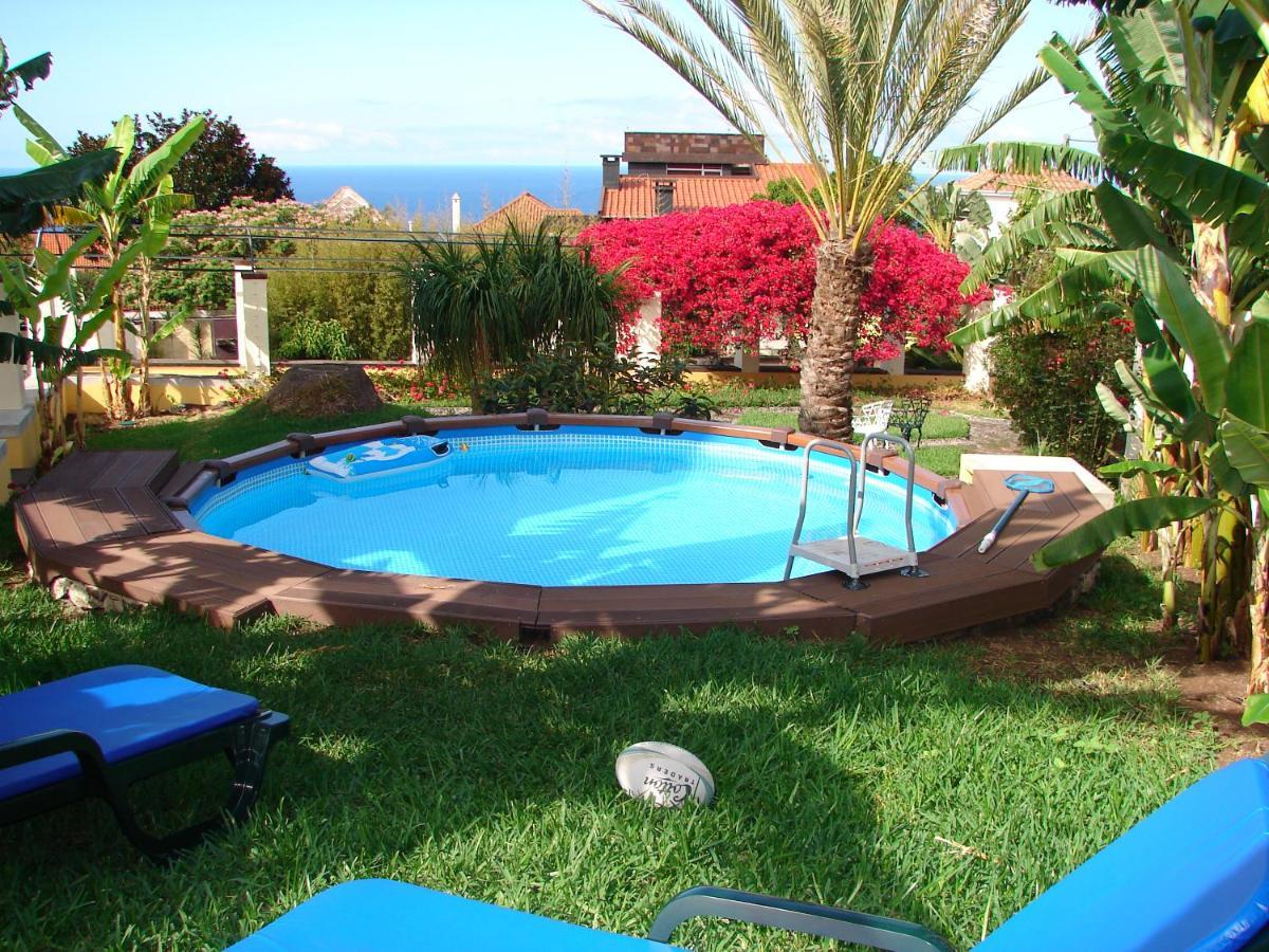 Private Pool Apt. With Great View 丰沙尔 外观 照片