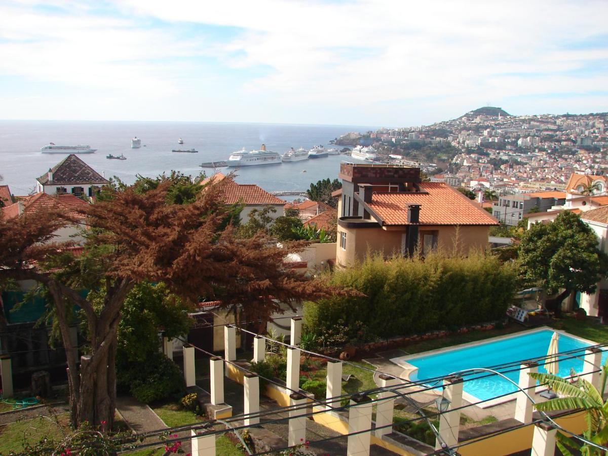 Private Pool Apt. With Great View 丰沙尔 外观 照片