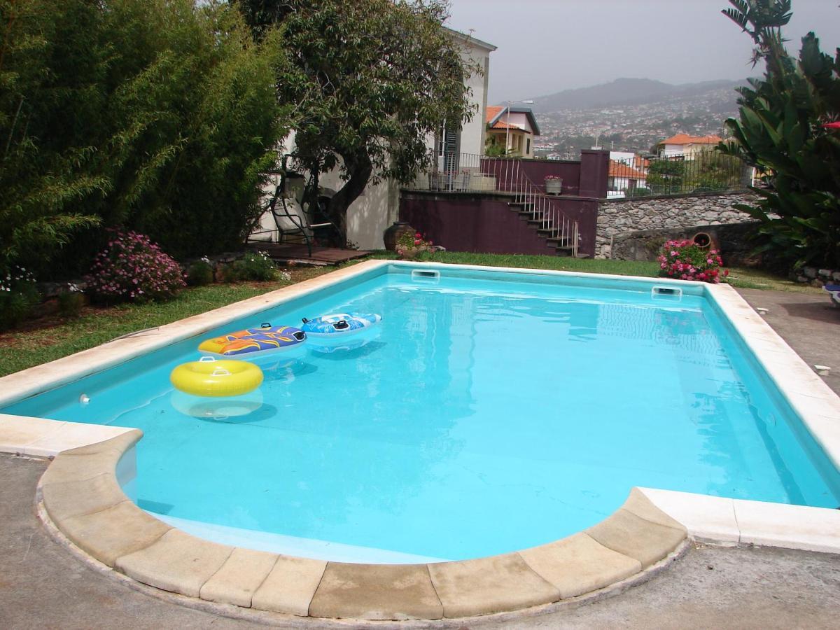 Private Pool Apt. With Great View 丰沙尔 外观 照片