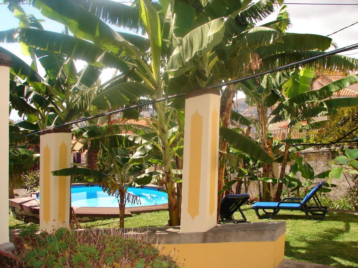 Private Pool Apt. With Great View 丰沙尔 外观 照片