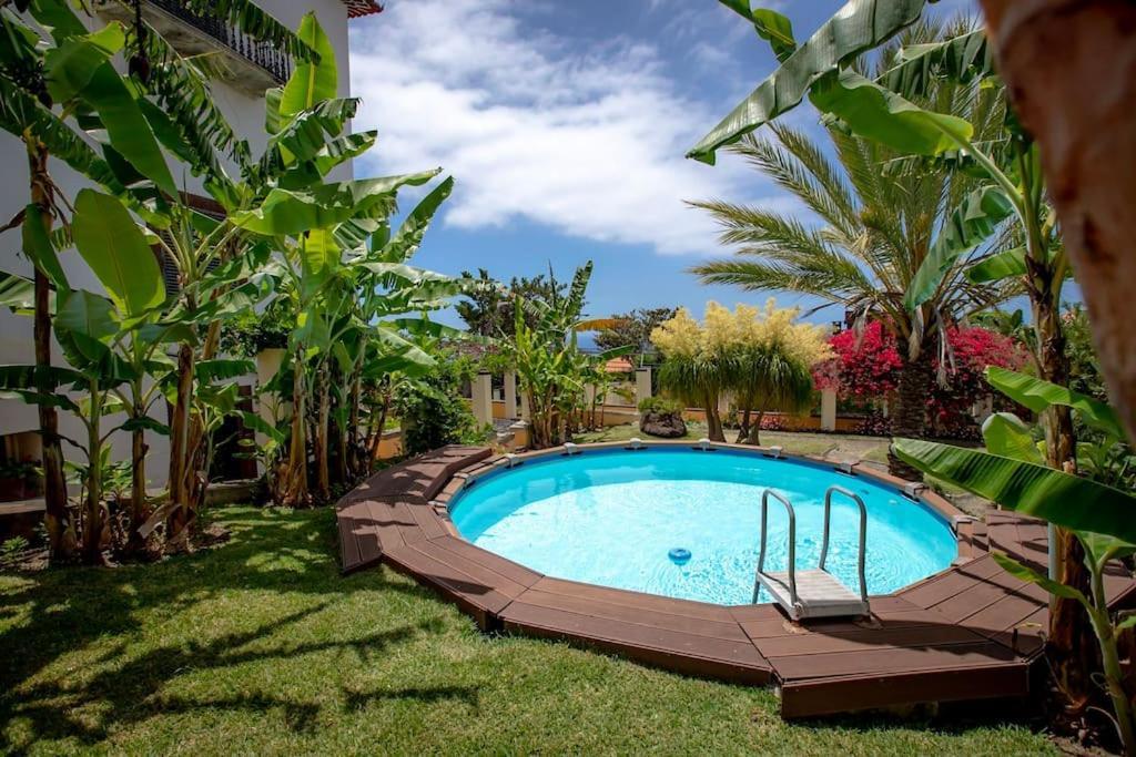 Private Pool Apt. With Great View 丰沙尔 外观 照片