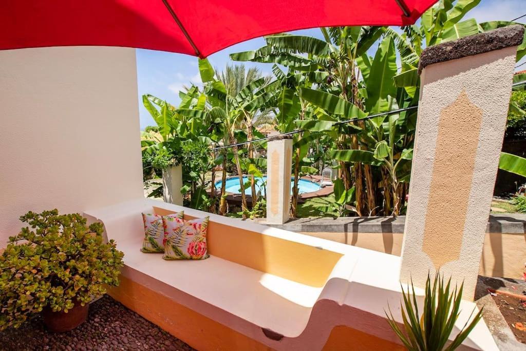Private Pool Apt. With Great View 丰沙尔 外观 照片